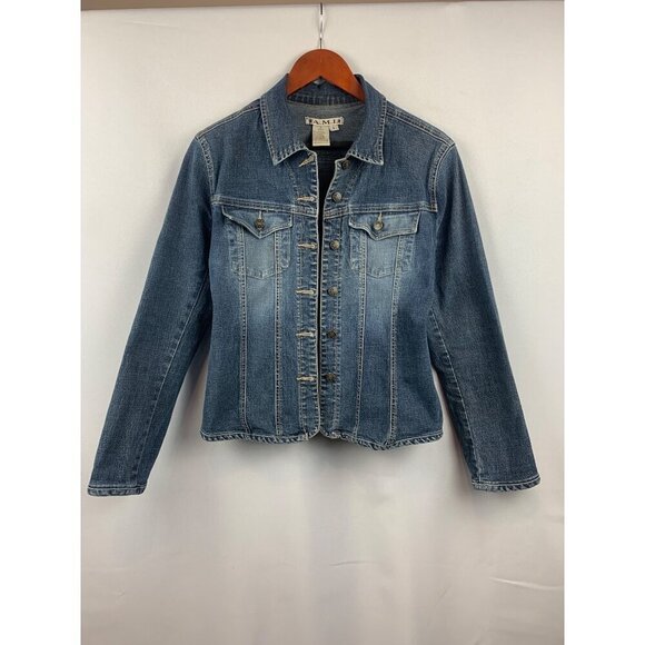 A.M.I. Jackets & Blazers - A.M.I. Womens Denim Jacket S